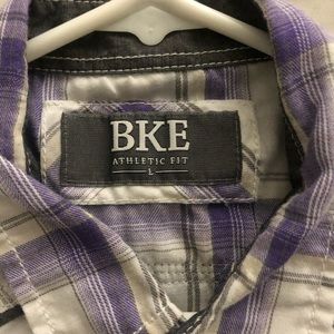 BKE athletic fit large shirt